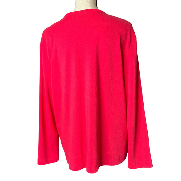 Mountain Lake Women's Button-up Jacket Size 1X in Hot Pink - Picture 3 of 5